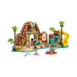لگو سری فرندز مدل Family Vacation Beach Resort کد 42673