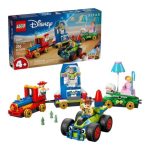 لگو سری دیزنی مدل Toy Story Celebration Train & RC Car کد 43264
