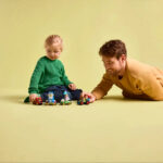 لگو سری دیزنی مدل Toy Story Celebration Train & RC Car کد 43264