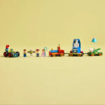 لگو سری دیزنی مدل Toy Story Celebration Train & RC Car کد 43264