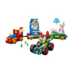 لگو سری دیزنی مدل Toy Story Celebration Train & RC Car کد 43264