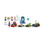 لگو سری دیزنی مدل Toy Story Celebration Train & RC Car کد 43264