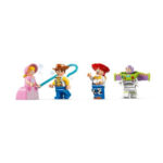 لگو سری دیزنی مدل Toy Story Celebration Train & RC Car کد 43264