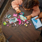 لگو سری دیزنی مدل Minnie's Pet Hotel کد 43274