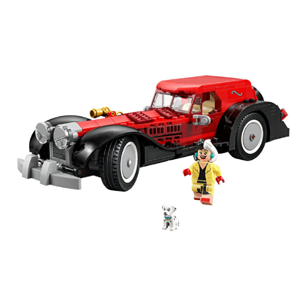 لگو سری دیزنی مدل Cruella De Vil's Car کد 43277