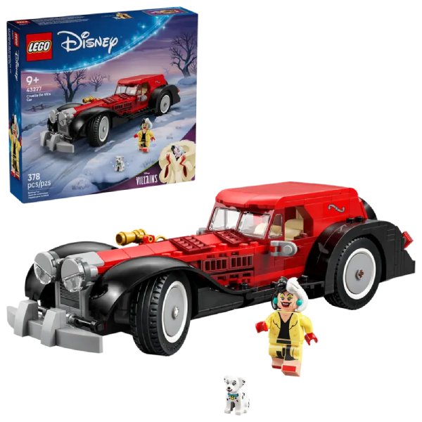 لگو سری دیزنی مدل Cruella De Vil's Car کد 43277