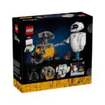لگو سری دیزنی مدل WALL-E and EVE کد 43279