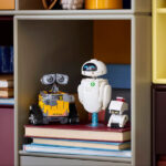 لگو سری دیزنی مدل WALL-E and EVE کد 43279