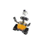 لگو سری دیزنی مدل WALL-E and EVE کد 43279