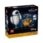 لگو سری دیزنی مدل WALL-E and EVE کد 43279