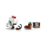 لگو سری دیزنی مدل WALL-E and EVE کد 43279