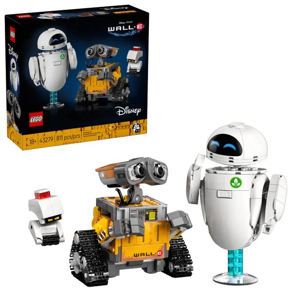 لگو سری دیزنی مدل WALL-E and EVE کد 43279 لگو سری دیزنی مدل WALL-E and EVE کد 43279