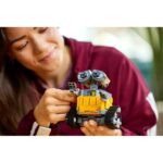 لگو سری دیزنی مدل WALL-E and EVE کد 43279