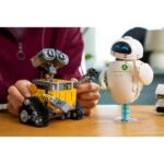لگو سری دیزنی مدل WALL-E and EVE کد 43279