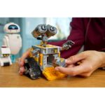 لگو سری دیزنی مدل WALL-E and EVE کد 43279