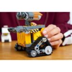 لگو سری دیزنی مدل WALL-E and EVE کد 43279