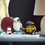 لگو سری دیزنی مدل WALL-E and EVE کد 43279