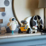 لگو سری دیزنی مدل WALL-E and EVE کد 43279