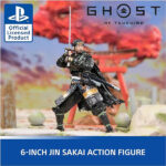 اکشن فیگور گوست تسوشیما Ghost of Tsushima سری PES 5 برند Spin master