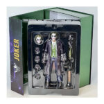 اکشن فیگور 20 سانتی Fondjoy مدل جوکر هیٍث لجر Heath Ledger Joker