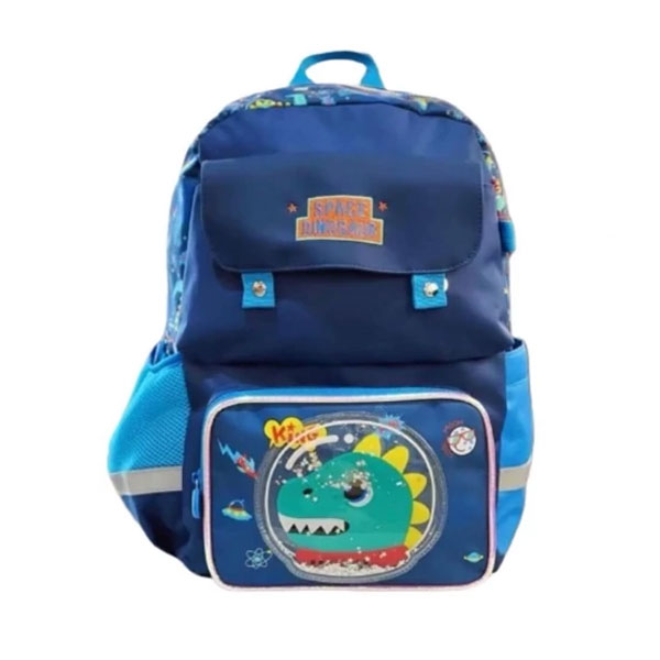 کوله پشتی سایز 42*30 وست دایناسور کد 2065-1