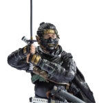 اکشن فیگور گوست تسوشیما Ghost of Tsushima سری PES 5 برند Spin master