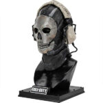 فیگور نیم تنه گوست Ghost Bust Statue از Call of Duty برند Jazwares