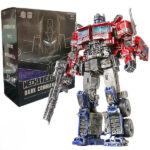 اکشن فیگور ترنسفورمر اپتیموس پرایم Transformer Optimus Prime کد YS-04