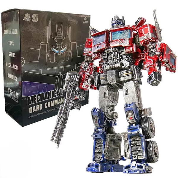 اکشن فیگور ترنسفورمر اپتیموس پرایم Transformer Optimus Prime کد YS-04