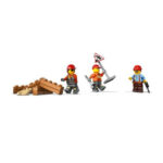 لگو سری سیتی مدل Yellow Bulldozer کد 60466