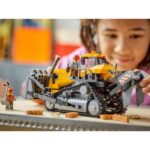 لگو سری سیتی مدل Yellow Bulldozer کد 60466