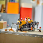 لگو سری سیتی مدل Yellow Bulldozer کد 60466