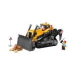 لگو سری سیتی مدل Yellow Bulldozer کد 60466