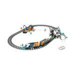 لگو سری سیتی مدل Explorers' Arctic Polar Express Train کد 60470