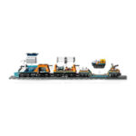 لگو سری سیتی مدل Explorers' Arctic Polar Express Train کد 60470
