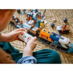 لگو سری سیتی مدل Explorers' Arctic Polar Express Train کد 60470