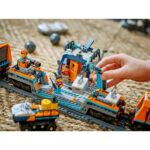 لگو سری سیتی مدل Explorers' Arctic Polar Express Train کد 60470