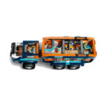 لگو سری سیتی مدل Arctic Explorer Science Lab Truck کد 60471
