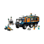لگو سری سیتی مدل Arctic Explorer Science Lab Truck کد 60471