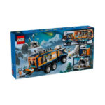 لگو سری سیتی مدل Arctic Explorer Science Lab Truck کد 60471