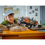 لگو سری سیتی مدل Arctic Explorer Science Lab Truck کد 60471