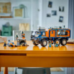لگو سری سیتی مدل Arctic Explorer Science Lab Truck کد 60471