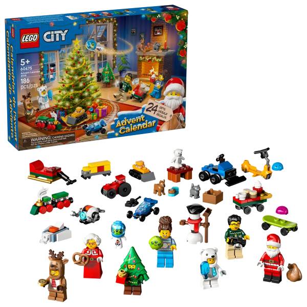 لگو سری سیتی مدل Advent Calendar 2025 کد 60475 لگو سری سیتی مدل Advent Calendar 2025 کد 60475