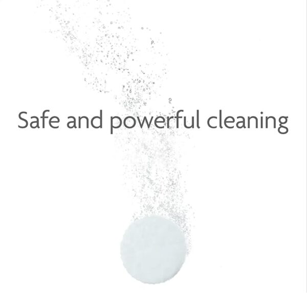 قرص شستشوی شیشه شیر نوزاد بیبی برزا Detergent Bottle Washer ( 120 عددی)