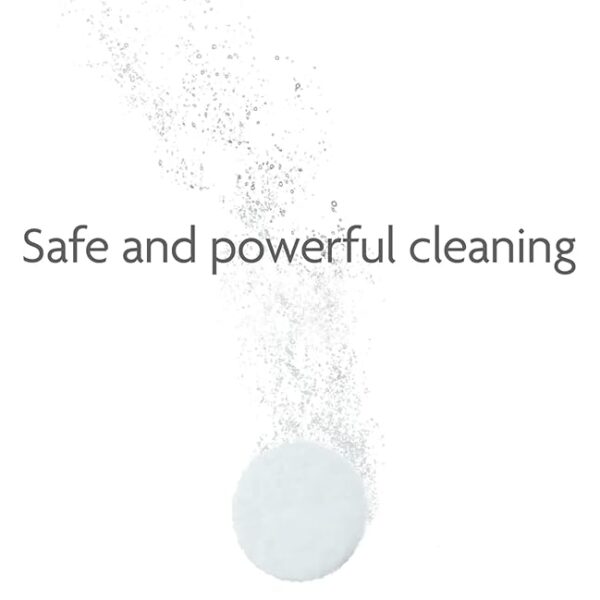 قرص شستشوی شیشه شیر نوزاد بیبی برزا Detergent Bottle Washer ( 120 عددی)