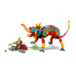 لگو سری دریمز مدل Mateo's Fire Chameleon کد 71492