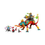 لگو سری دریمز مدل Mateo's Fire Chameleon کد 71492