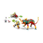 لگو سری دریمز مدل Mateo's Fire Chameleon کد 71492