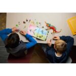لگو سری دریمز مدل Mateo's Fire Chameleon کد 71492