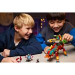 لگو سری دریمز مدل Mateo's Fire Chameleon کد 71492